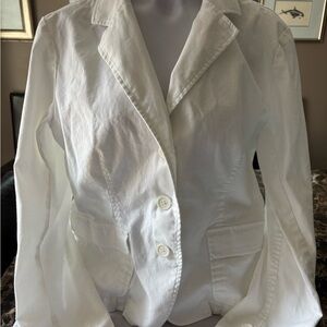 Women's White Blazer